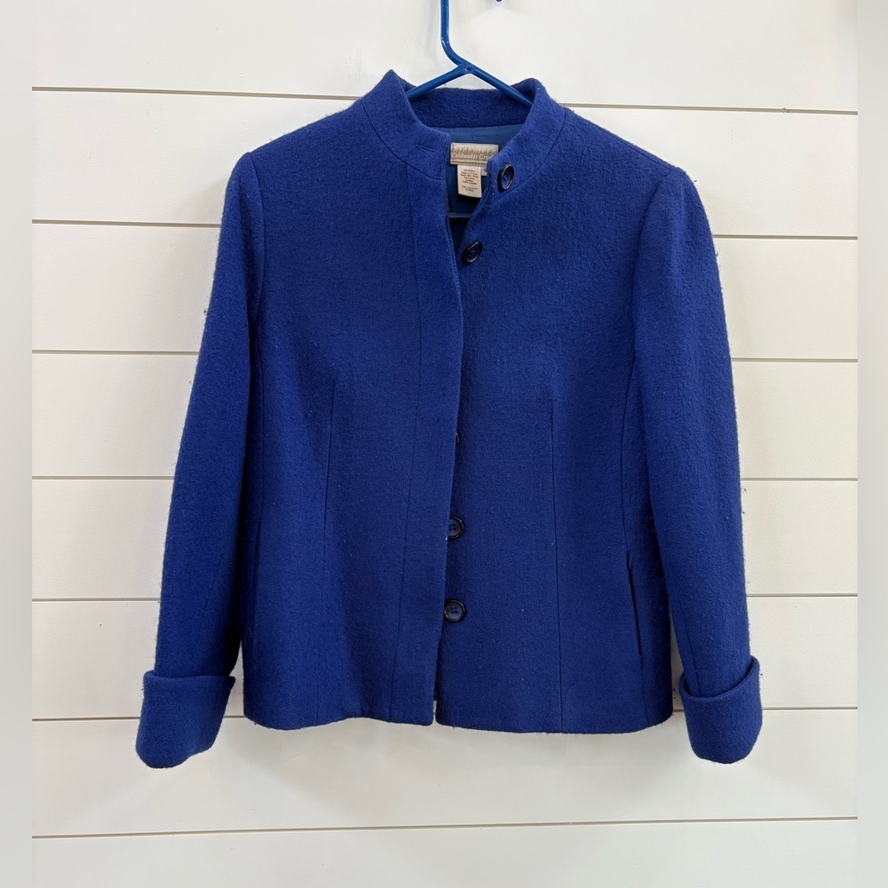 Coldwater Creek Royal Blue Blazer